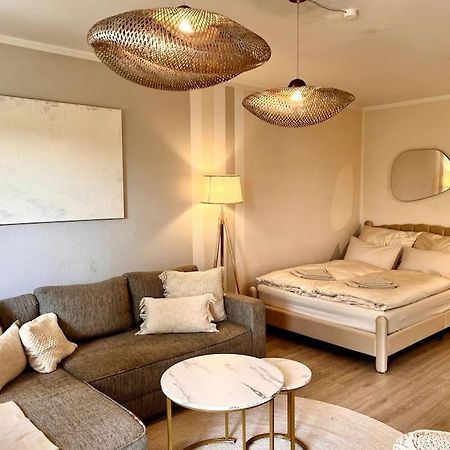Stylish Studio Apartment With Beautiful Balcony Ingolstadt Ngoại thất bức ảnh
